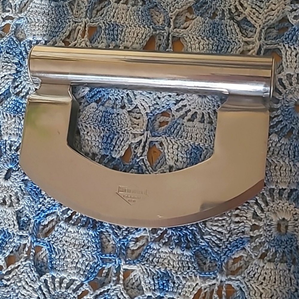 Kuchenprofi Double Blade Mezzaluna
